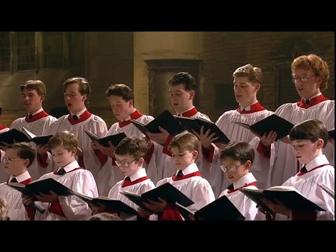 Handel - 〈Messiah〉 oratorio,  HWV 56 / "For unto us a Child is born" (Stephen Cleobury)