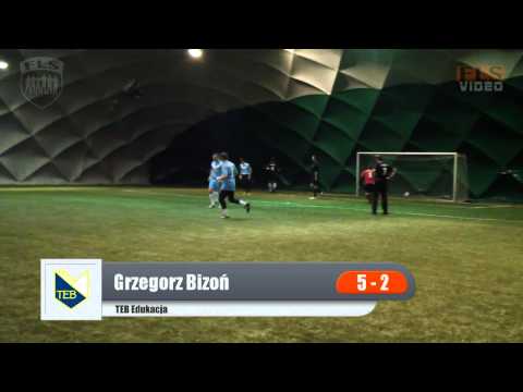 1/8 finału: TEB Edukacja - Spartan (Puchar Ligi Zima 2013)