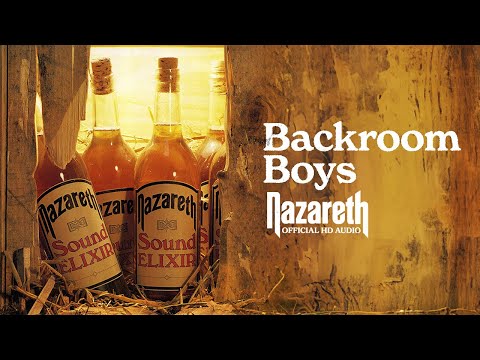 Backroom Boys cover