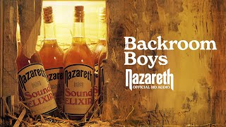 Nazareth - Backroom Boys (Official Audio)