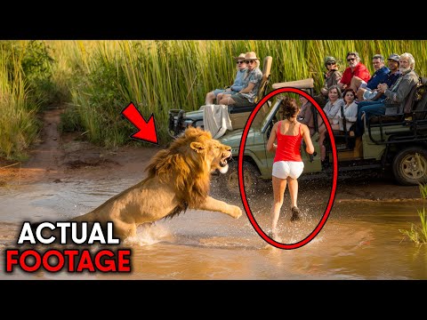 These People Were EATEN ALIVE During Safari Trips!