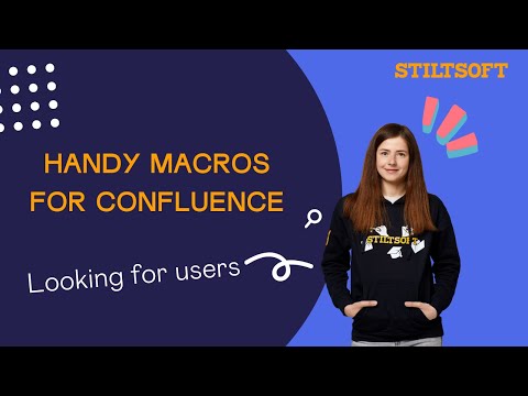 Handy Macros for Confluence users needed