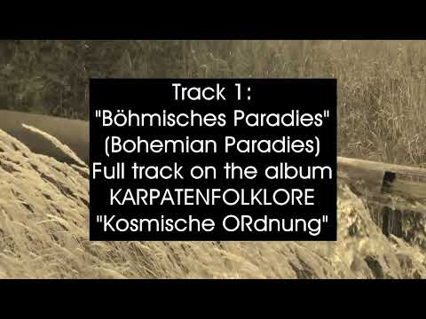 "Böhmisches Paradies" (2020) Album "Kosmische Ordnung" - Klassik, Orchester