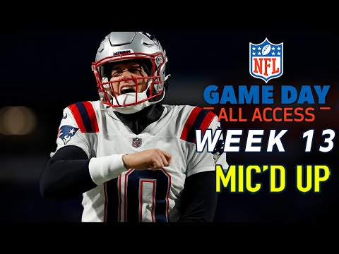 NFL Week 13 Mic'd Up "He Just Ignored Me Nobody Listens to Me Anymore" | Game Day All Access