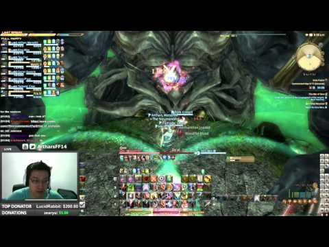 FF14 Dat Pug Sephirot EX clear!