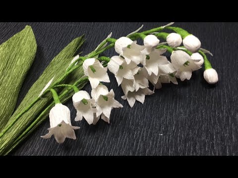 How To Make Bluebells Paper Flower - Craft Tutorial