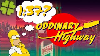 Играю в Oddinary highway Demo