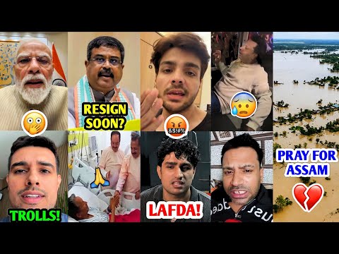 SERIOUS UPDATES on Students Protest 🚨 Dhruv Rathee Vs PM Modi, Dharmendra Pradhan RESIGN, Assam |