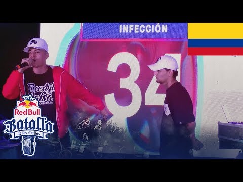RBN vs NEXUS KIING - Cuartos: Medellín, Colombia 2018 | Red Bull Batalla De Los Gallos