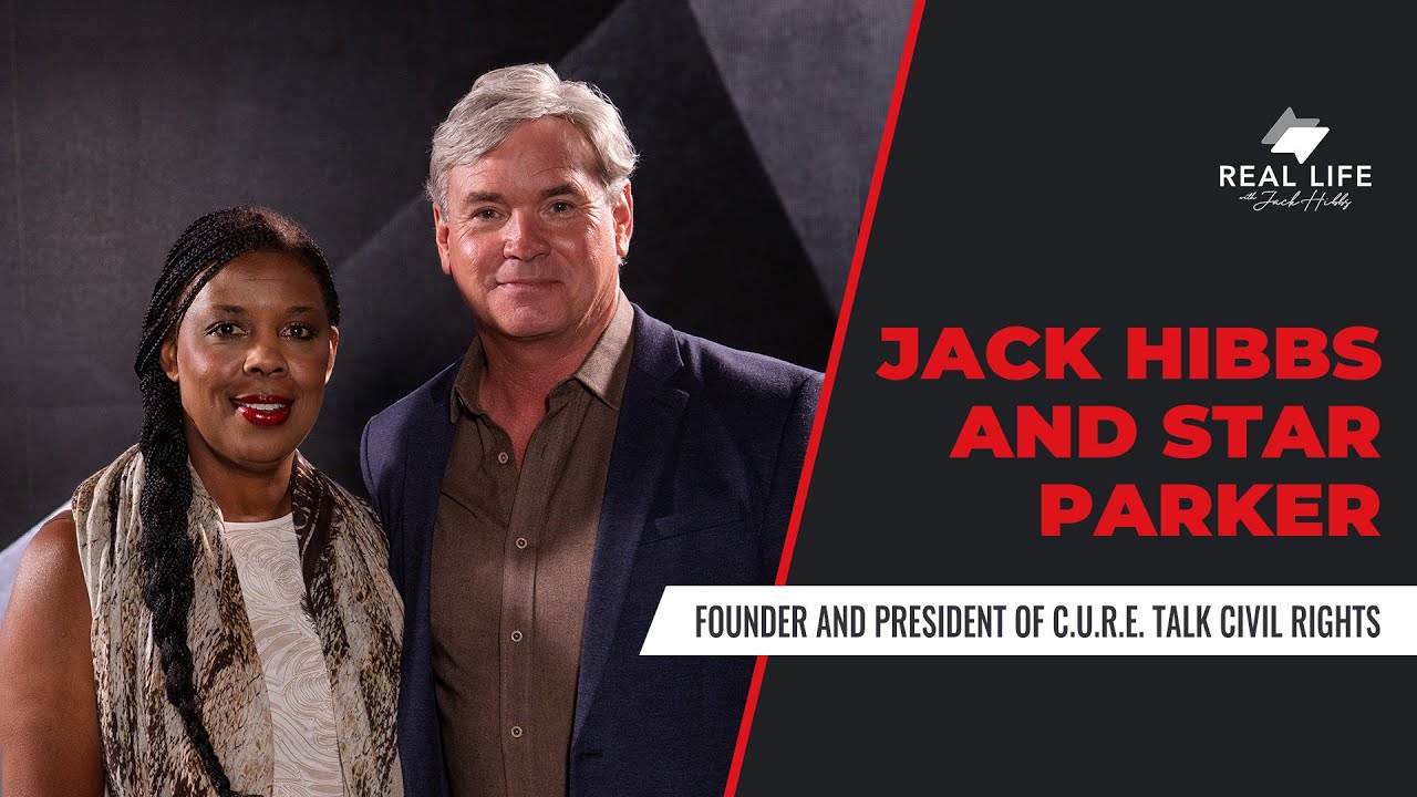 Jack Hibbs and Star Parker, Founder and President of C.U.R.E. talk civil rights Jack Hibbs and Star Parker, Founder and President of C.U.R.E. talk civil rights