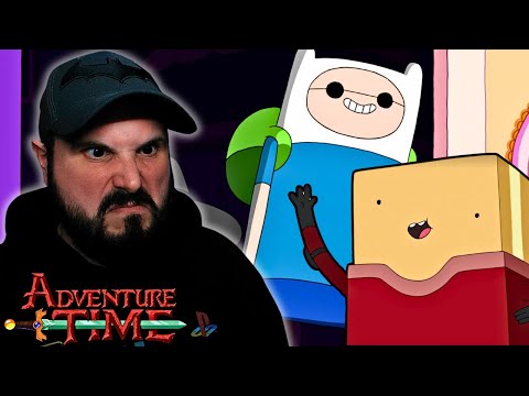 Too Much PDA!!! ADVENTURE TIME Season 5 Ep 41-44 First Time Reaction