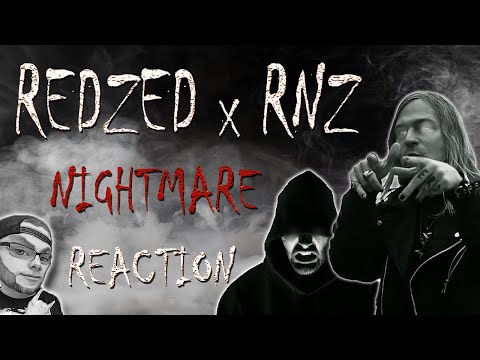 MetalHead REACTION to REDZED x RNZ - nightmare