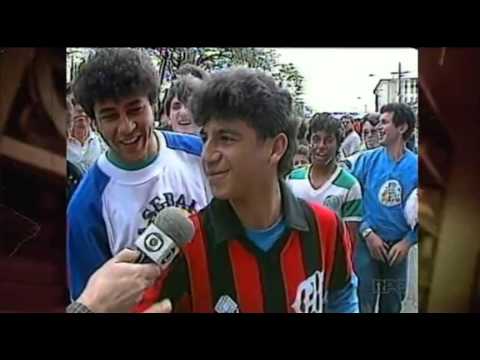 Coritiba 1x0 Atlético-PR (04/09/1988) - Brasileiro 1988