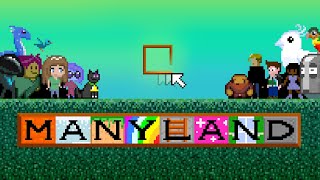 Видео 1 к игре Manyland