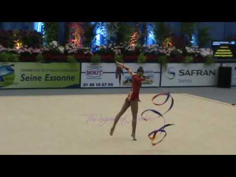 Maria KITKARSKA (CAN) ribbon - 2011 Corbeil AA