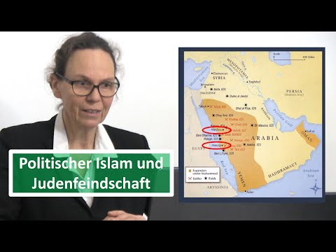 Maria Schwaz | Politischer Islam | Grundlagen der Judenfeindschaft in islamischen Texten