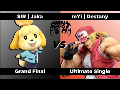 Saint Smash #8 - Grand Final - SIR | Jaka (Isabelle) Vs. mYi | Destany (Terry)