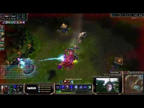 imaqtpie plays Zed vs Gragas mid lane