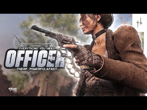 The Nagant Officer is simply the BEST Sidearm in Hunt: Showdown... [4k]