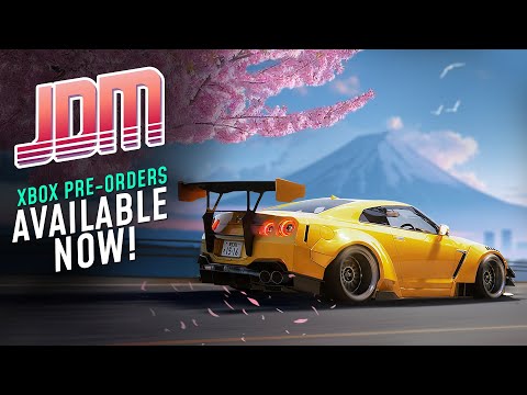 JDM: Japanese Drift Master | Xbox Pre-Orders Available Now