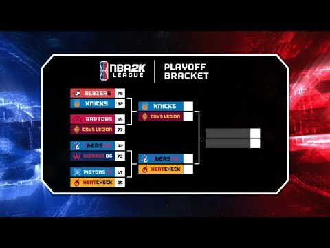 NBA 2K League Playoffs - Semifinals