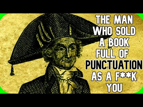 Fact Fiend  - The Man Who Sold A Book Full Of Punctuation as a F**k You