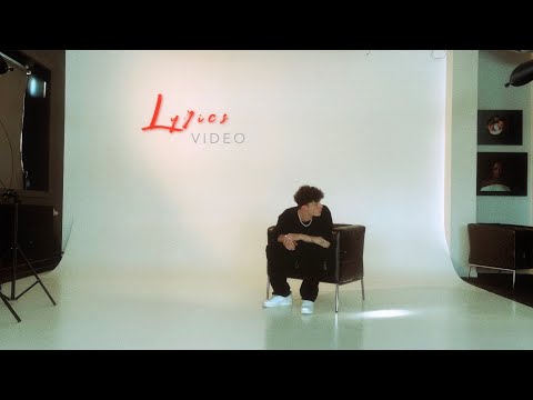 Daniel Elmrhari - La Bonita (Damen i Rødt) - Lyric Video