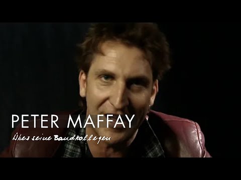 Peter Maffay über seine Bandkollegen (2001)