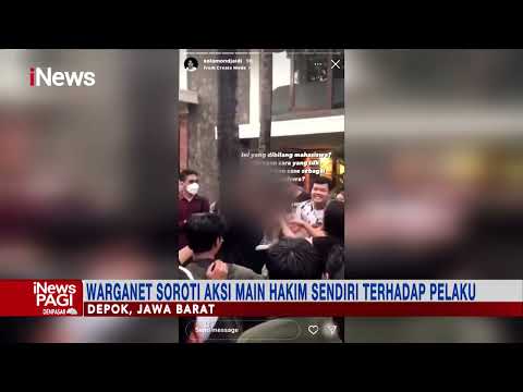 VIRAL! Pelaku Pelecehan 3 Mahasiswi Gunadarma, Diikat dan Dipaksa Minum Air Seni #iNewsPagi 15/12