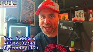 Pop Culture Quick Bytes (Episode #17 : Reformation By Matt Gray/Commodore 64 Remix Album)