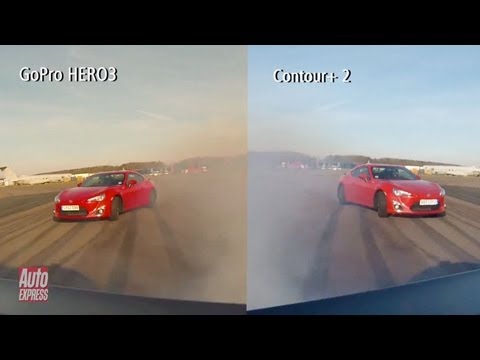 GoPro HERO 3 vs Contour+ 2 review - Auto Express