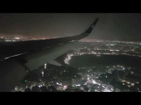 Aterrizando en el Cairo AEGEAN A3932