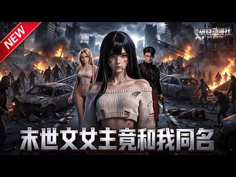 MULTISUB📢新番上线《末世文女主竟和我同名》第1~51集丨预知末世果断退婚，手握剧透囤满物资，手撕人渣迎战各方危机！#最新漫剧 #破晓动漫社