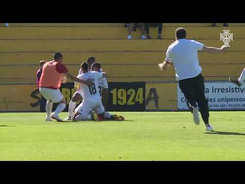 Campeonato de Portugal (1.ª mão, Quartos de final): Lusitânia Lourosa FC 2 - 3 UD Leiria