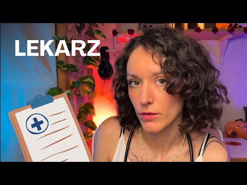 Kontrolne badanie lekarskie 🩺 relaksujące ASMR po polsku