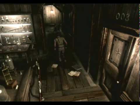 REmake Chris Invisible Enemy no damage part 7