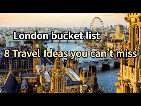 London Complete Travel Guide, England Travel Ideas, Bucket List