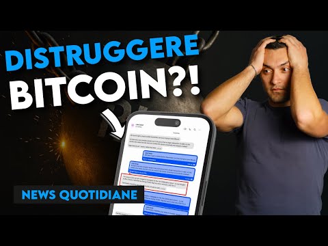 Questa cosa potrebbe SERIAMENTE uccidere BITCOIN!!!