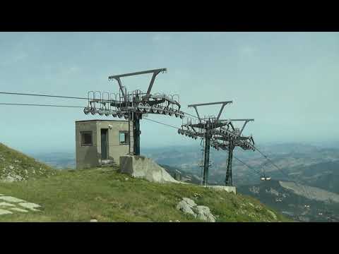 Discesa integrale seggiovia Graffer "Carcamogena - Cusna 2000" #2 - Febbio (RE)