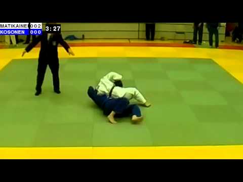 Nuorten SM 2015: N21-63: MATIKAINEN - KOSONEN