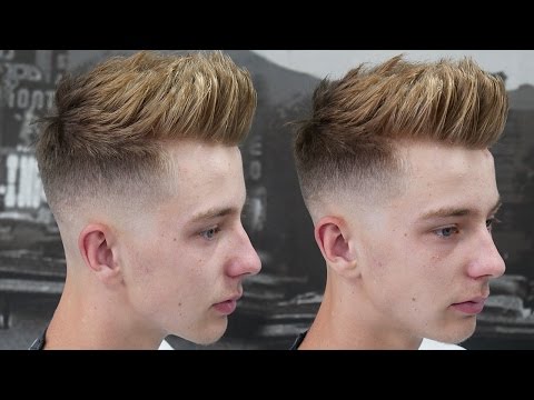 HOW TO DO A TEXTURED QUIFF || SKIN FADE WITH TEXTURED...