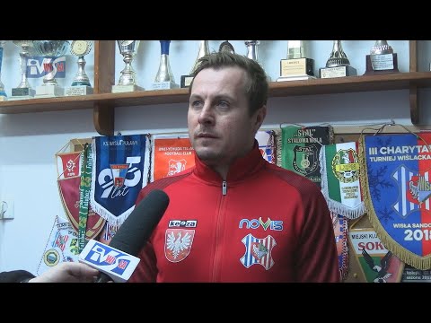 WISŁA SANDOMIERZ PRZED RUNDĄ WIOSENNĄ - SEZON 2021/2022