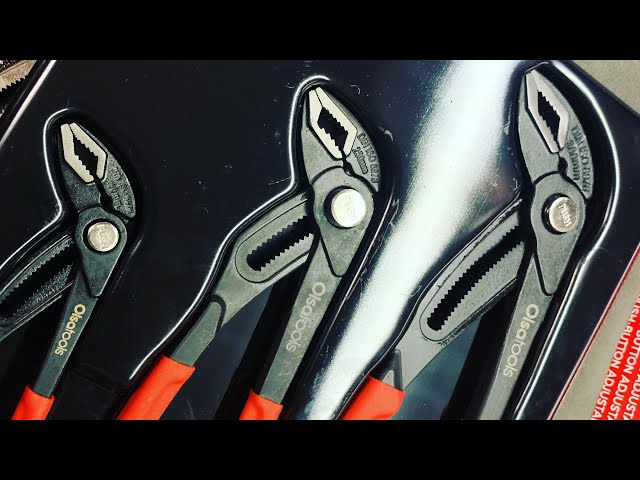 Youtube Video for 3 Pc Water Pump Pliers Set by Midwest Tool Review