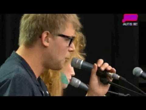 School is Cool - Warpaint @ Pukkelpop 2013