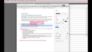 How To Accept All Changes Microsoft Word Documents with Apple Pages