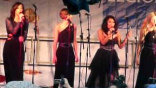 The Saturdays - Here Standing (Live @ Poppy Appeal)