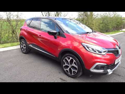 2018 Renault Captur GT Line 5dr Only 8000 miles!