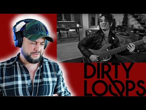 Dirty Loops - Hit Me | Vocalist From The UK Reacts