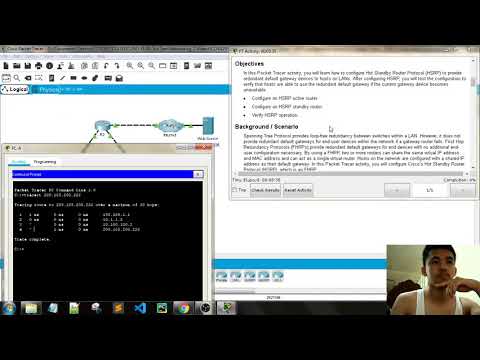 CCNA2 SRWE | 9.3.3 Packet Tracer - HSRP Configuration Guide