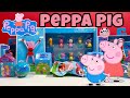 Peppa Pig Toys Unboxing Asmr | 19 Minutes Asmr Unboxing With Peppa Pig Toys!